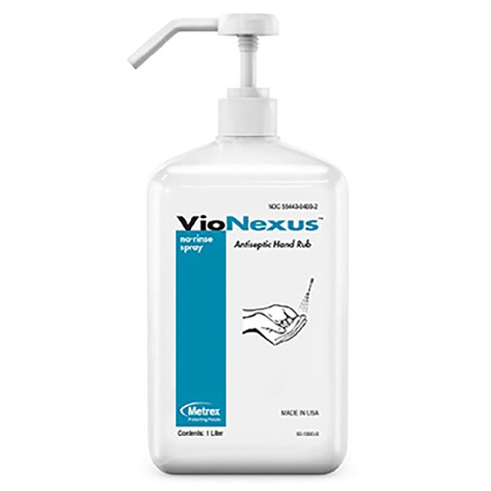 METREX VioNexus No Rinse Spray Hand Sanitizer, 1 Liter. MPN: 10-1800