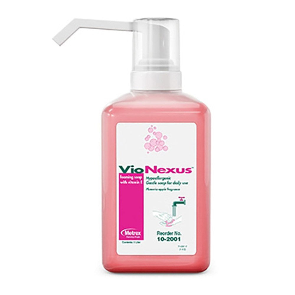 METREX VioNexus Foaming Soap with Vitamin E, 1 Liter. MPN: 10-2001
