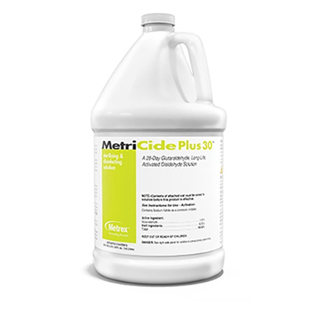 METREX MetriCide PLUS 30, High Level Disinfecting Solution, 1 Gallon. MPN: 10-3200