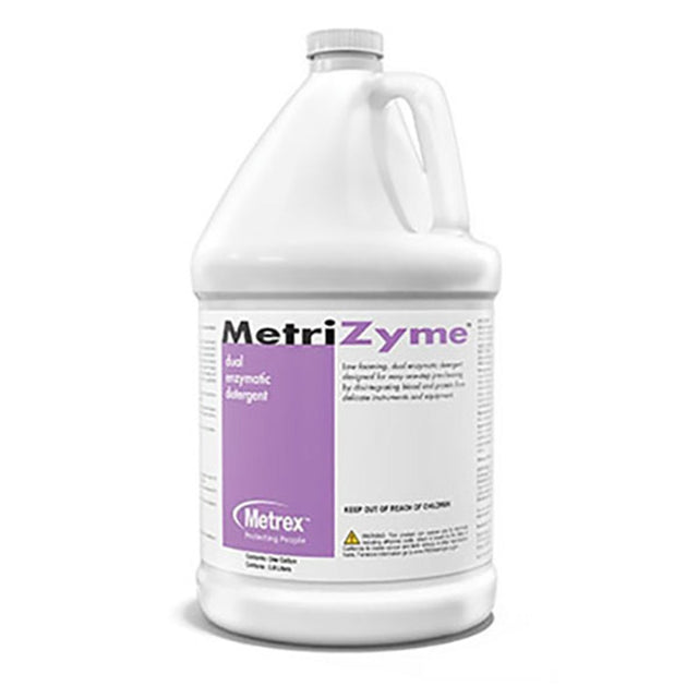 METREX MetriZyme Dual Enzymatic Detergent, 1 Gallon. MPN: 10-4000
