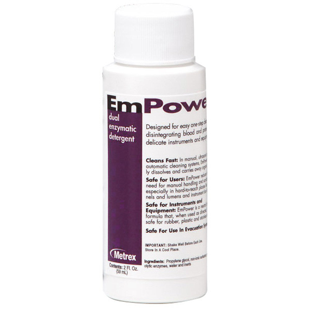 METREX EmPower Dual Enzymatic Detergent, 2 oz. MPN: 10-4102