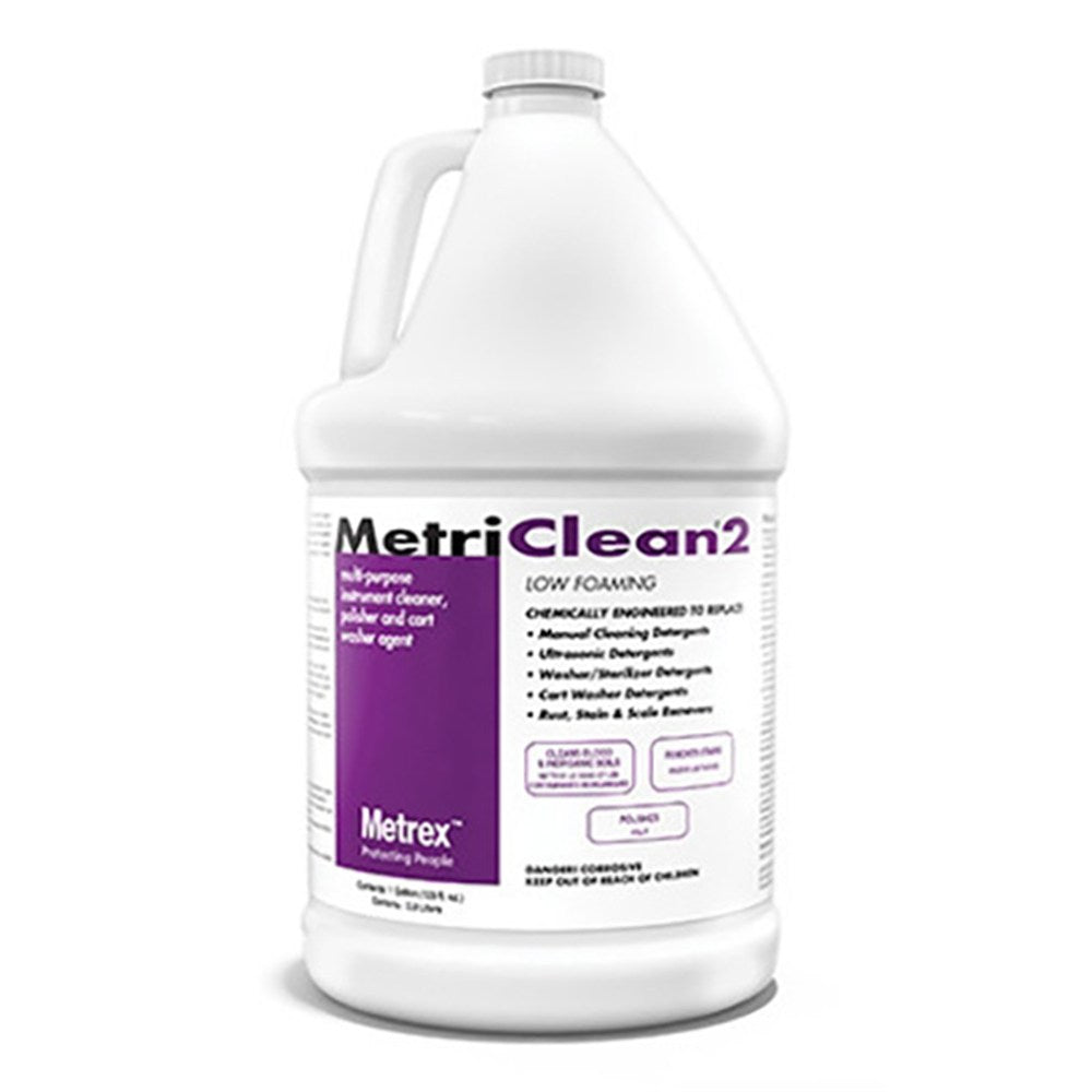 METREX MetriClean2 Low Foam Instrument Cleaner & Lubricant, 1 Gallon. MPN: 10-8100