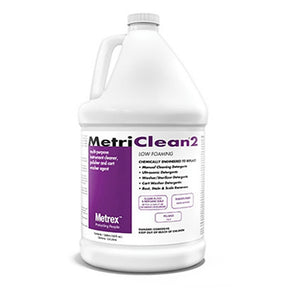 METREX MetriClean2 Low Foam Instrument Cleaner & Lubricant, 1 Gallon. MPN: 10-8100