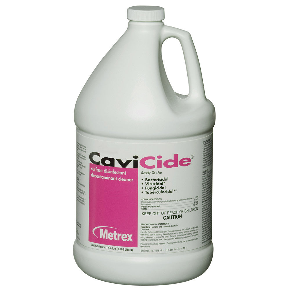 METREX CaviCide Surface Disinfectant, 1 Gallon. MPN: 13-1000