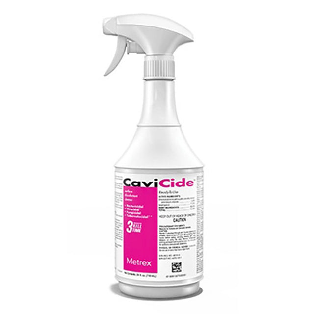 METREX CaviCide Surface Disinfectant, 24 oz Spray. MPN: 13-1024