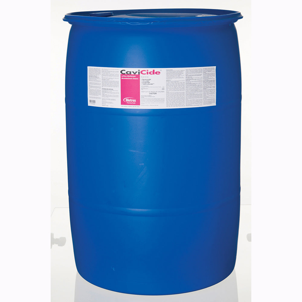 METREX CaviCide1 (1 minute) Surface Disinfectant, 55 Gallon. MPN: 13-5055