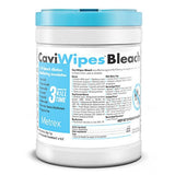 METREX CaviWipes Bleach Disinfecting Towelettes, 6" x 10-1/2". MPN: 13-9100