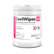 CaviWipes 2.0 Disinfecting Wipes, EXTRA LARGE, 65 wipes/canister, (9" x 12"), 12 caninsters/cs. MPN: 14-1150