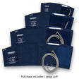 Cuff with Bladder for Omron HEM907XL, SIZE: Large. MPN: HEM-907-CL19