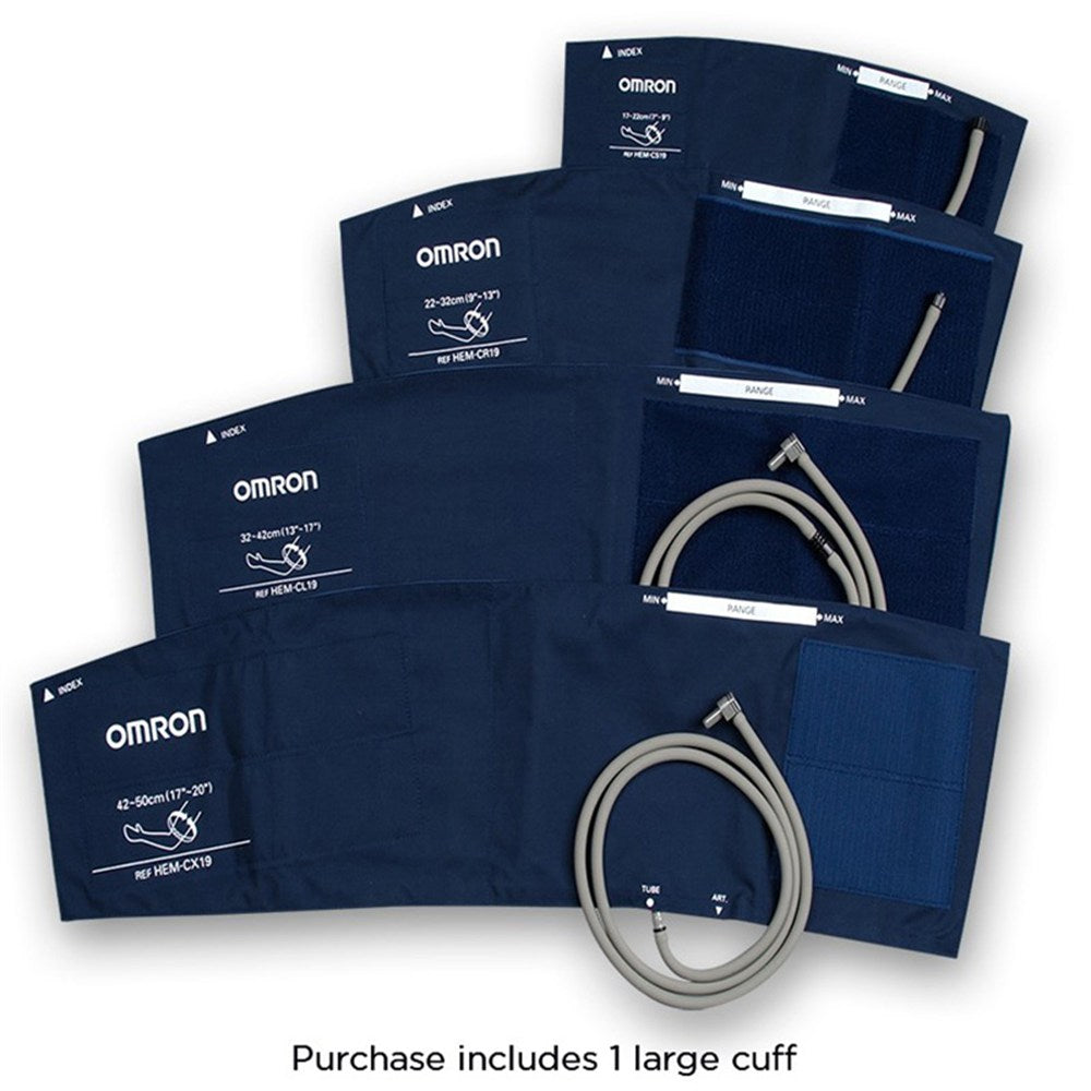 Cuff with Bladder for Omron HEM907XL, SIZE: Large. MPN: HEM-907-CL19