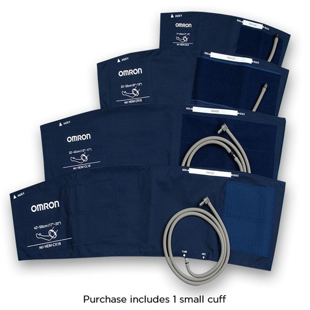 Cuff with Bladder for Omron HEM907XL, SIZE: Small. MPN: HEM-907-CS19