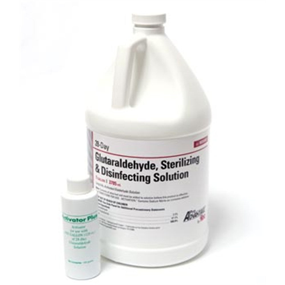 Pro Advantage Glutaraldehyde 28-Day High Level Disinfectant, 2.8% Buffered Glutaraldehyde. MPN: N099002