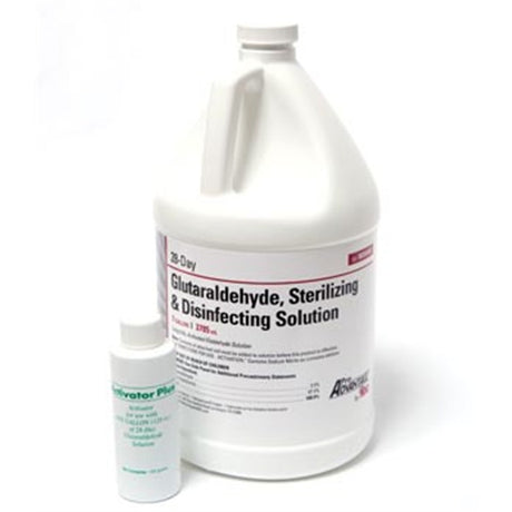 Pro Advantage Glutaraldehyde 28-Day High Level Disinfectant, 2.8% Buffered Glutaraldehyde. MPN: N099002