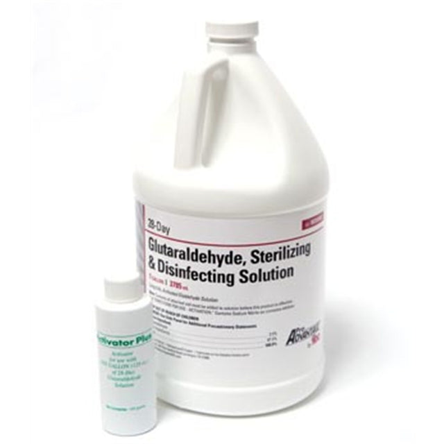 Pro Advantage Glutaraldehyde 28-Day High Level Disinfectant, 2.8% Buffered Glutaraldehyde. MPN: N099002