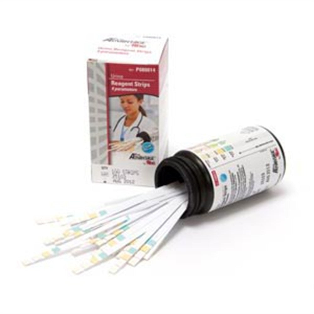 Pro Advantage Urine Reagent Strips, 4 Parameters. MPN: P080014