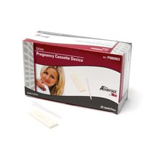 Pro Advantage Urine hCG Pregnancy Cassette Device, CLIA Waived. MPN: P080063
