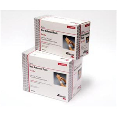 Pro Advantage Non-Adherent Sterile Pads, 2" x 3". MPN: P150155