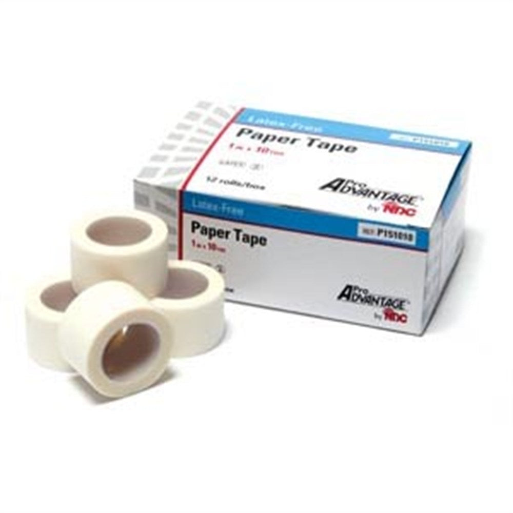Pro Advantage Paper Surgical Tape, 1" x 10 yds. MPN: P151010