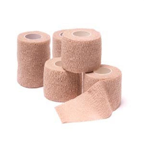 Pro Advantage Cohesive Bandage, Tan, 1" x 5 yds. MPN: P154010