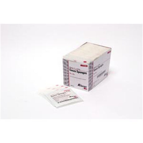 Pro Advantage Gauze Sponge, 1s 2" x 2", 12-Ply, Sterile. MPN: P157002