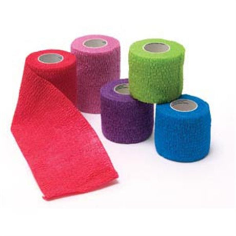 Pro Advantage Cohesive Bandage, Assorted Colors, 3" x 5 yds. MPN: P158030