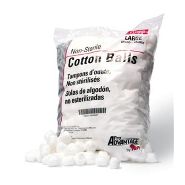 Pro Advantage Cotton Ball, Medium. MPN: P159025