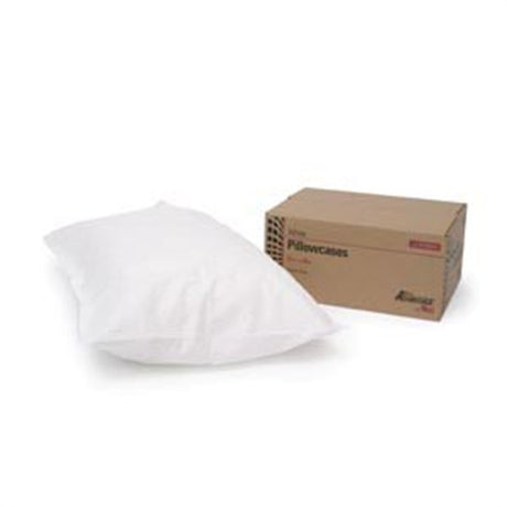 Pro Advantage Disposable Pillowcase, Tissue/ Poly, 21" x 30", White. MPN: P230023