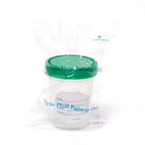 Pro Advantage Urine Specimen Container, Screw-On Lid & Label, 4 oz, Sterile. MPN: P250400