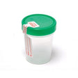 Pro Advantage Urine Specimen Container, Screw-On Lid & tamper evident label, 4 oz, Sterile. MPN: P250410