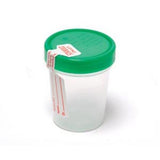 Pro Advantage Urine Specimen Container, Screw-On Lid & tamper evident label, 4 oz, Sterile. MPN: P250410