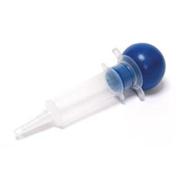 Pro Advantage Bulb Irrigation Syringe, 60cc, Catheter Tip, Tip Protector, Sterile. MPN: P250600