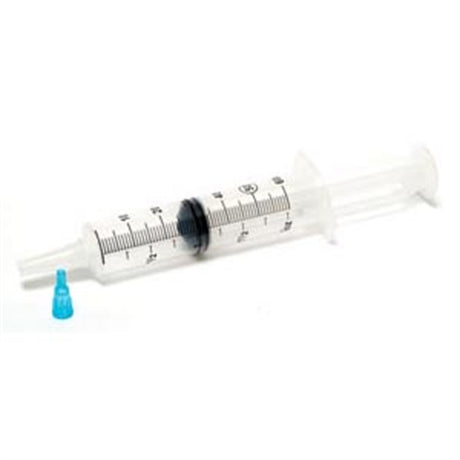 Pro Advantage Piston Irrigation Syringe 60cc, Catheter Tip, Flat Top, Non-Sterile. MPN: P250610