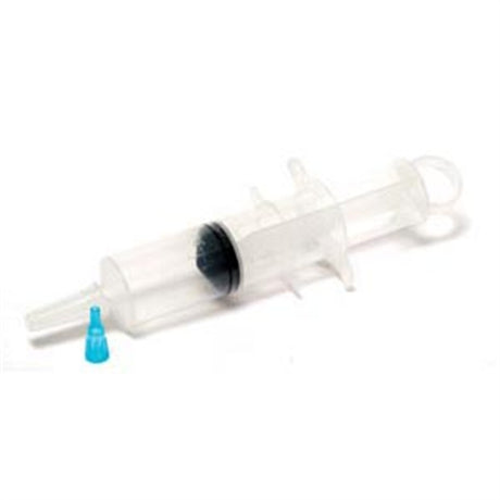 Pro Advantage Piston Irrigation Syringe 60cc, Catheter Tip, Thumb Control Ring, Non-Sterile. MPN: P250615