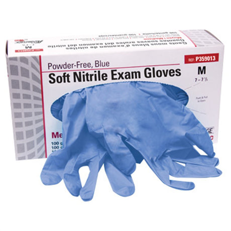 Pro Advantage Soft Nitrile Exam Glove, SMALL, Blue, 200/bx, 10bx/cs. MPN: P359022
