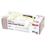 Pro Advantage Latex Exam Glove, Powder Free (PF), LARGE, 100/bx, 10bx/cs. MPN: P359104