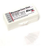 Pro Advantage Cover Glass, 22mm x 22mm, Thickness No. 1 (0.13 to 0.17mm). MPN: P460122