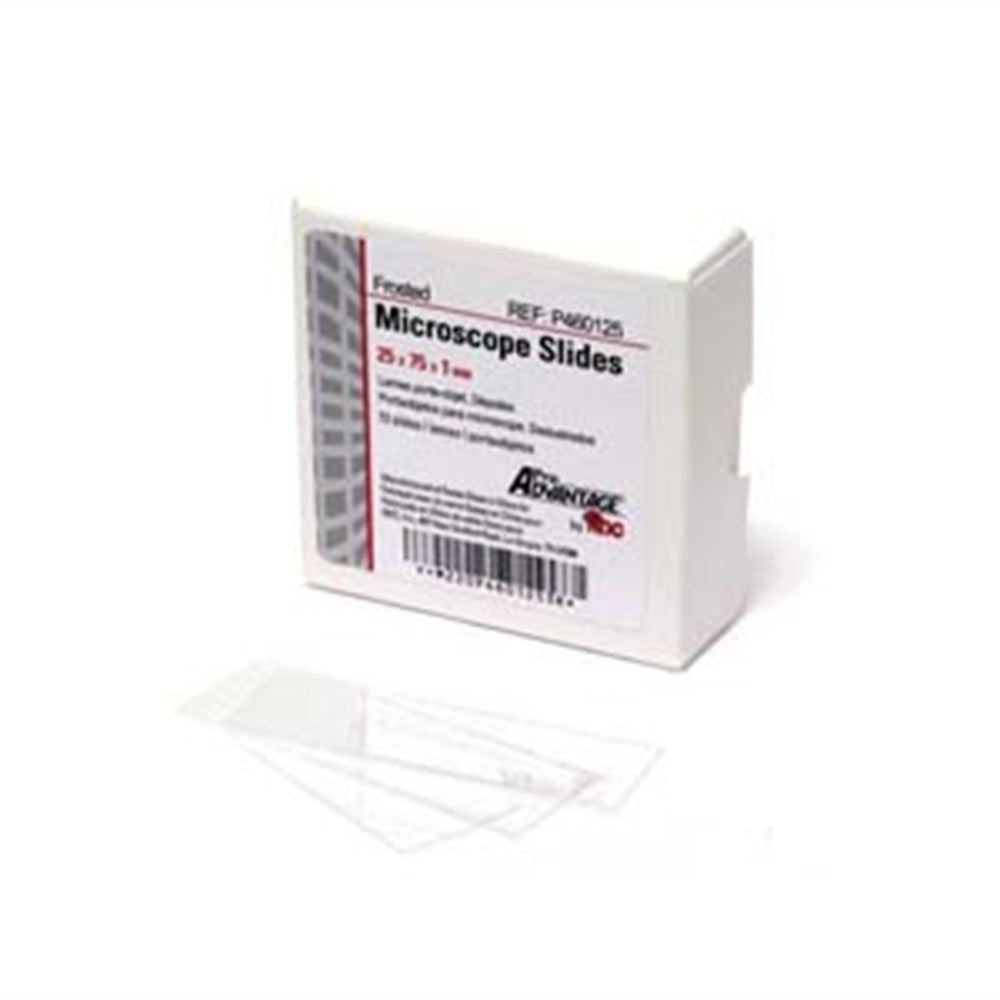 Pro Advantage Frosted Microscope Slides, 75mm x 25mm. MPN: P460125