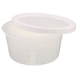 Pro Advantage Putty Cup with Lids For 2 & 4 oz Putty, 25/bg. MPN: P502001