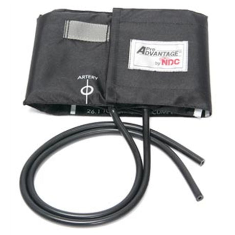 Pro Advantage Cuff & Bladder, Large Adult, 2-Tube, Black, Latex Free (LF). MPN: P549240