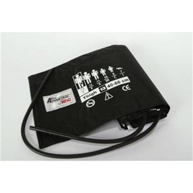 Pro Advantage Cuff & Bladder, Thigh, Black, Latex Free (LF). MPN: P549260