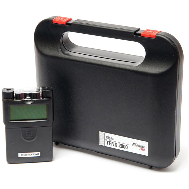 Pro Advantage Digital TENS Unit, 2 Channels with Case. MPN: P642000