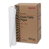 Pro Advantage Exam Table Paper, 18" x 225 ft, White, Smooth. MPN: P750018