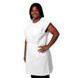 Pro Advantage Exam Gown, Tissue/ Poly/ Tissue, 30" x 42", White, Front/ Back Opening. MPN: P750023