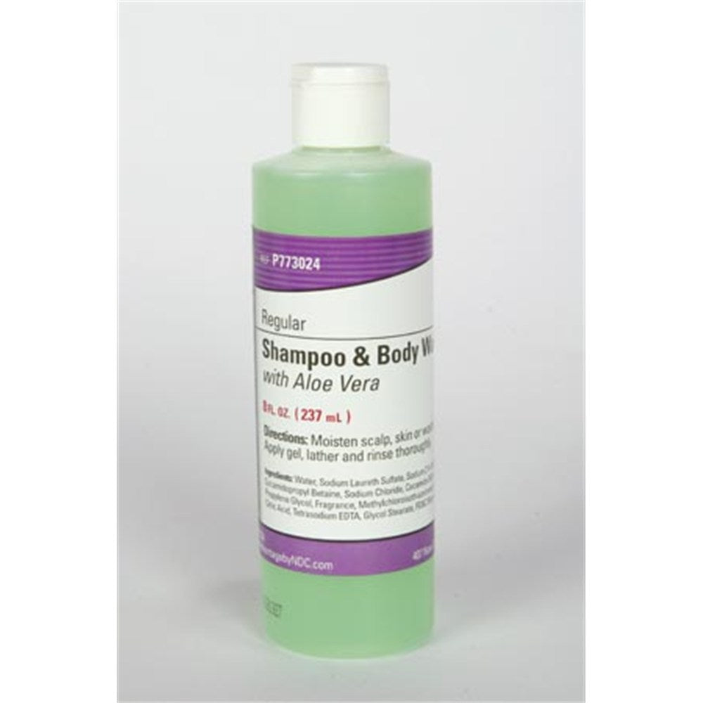 Pro Advantage Shampoo & Body Wash, 8 oz Bottle, Flip Top Cap. MPN: P773024