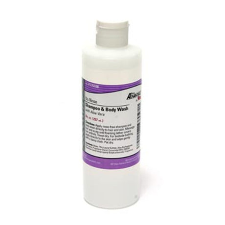 Pro Advantage No Rinse Shampoo & Body Wash, 8 oz, Flip Top Cap. MPN: P775108