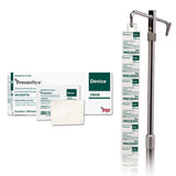 PDI PREVANTICS Device Swab Strips (8 Swabs Per Strip), Skin Antiseptic, 3.125" x 1.125, 160 Strips/bx, 10 bx/cs. MPN: B123ST - Image 2