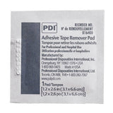PDI Adhesive Tape Remover Pad, 1.2" x 2.6", 100/bx, 10 bx/cs. MPN: B16400 - Image 2