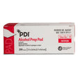 PDI Alcohol Prep Pads, Medium, Sterile, 1.1" x 2.6", 200/bx, 20 bx/cs. MPN: B60307