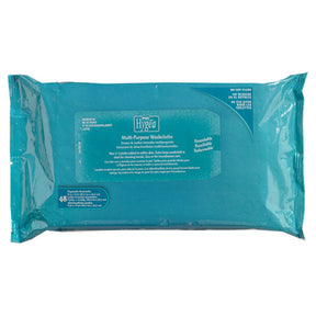 PDI HYGEA Multi-Purpose Washcloths, Resealable Package, 12" x 8", 48 wipes/pk, 12 pk/cs. MPN: J22750