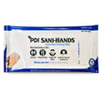 PDI SANI-HANDS Bedside Pack, 8.4" x 5.5", 20/pk, 48 pk/cs. MPN: P71520